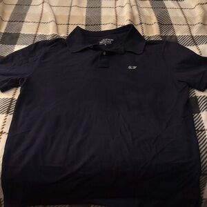 Vineyard Vines Men's navy blue polo